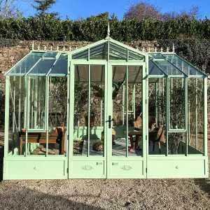 Serre Classique avec chien-assis LAMS