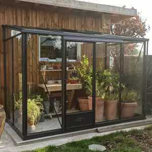 Serre Luxia Adossée LAMS